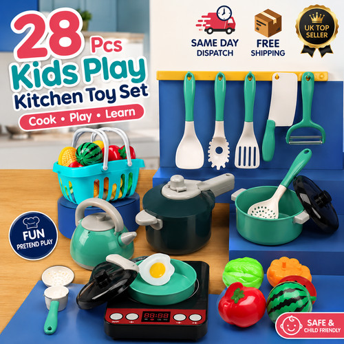 28pcs kids play - play, kitchen