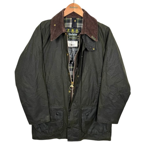 Barbour a150 beaufort wax - barbour,