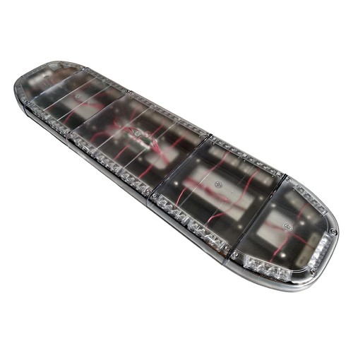 80led amber beacon light bar - amber,