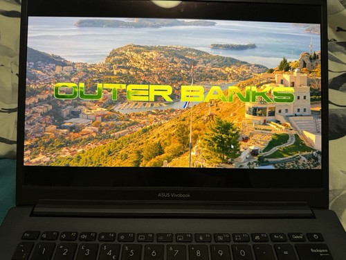 Asus vivobook pro - oled, i7