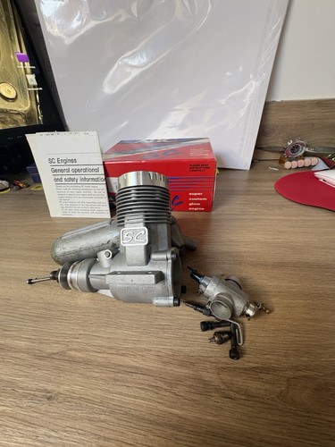 Model airplane engine - model,