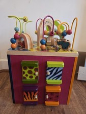 B. Toys Zany Zoo Large Wooden