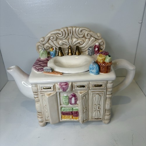 Vintage ceramic bathroom - ceramic,