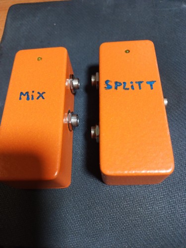 Splitt and mix - and,