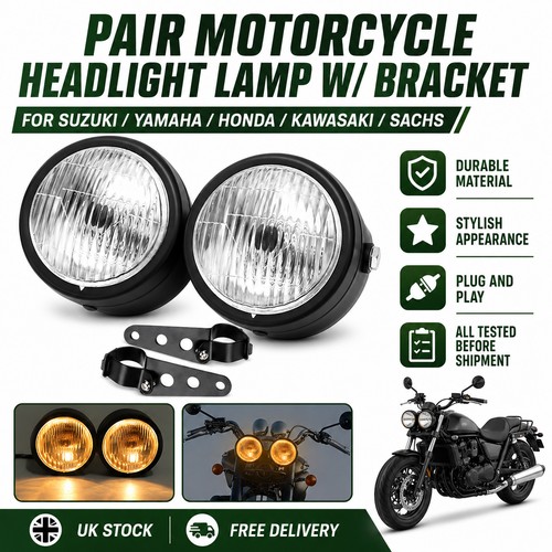 Pair universal black - black, twin
