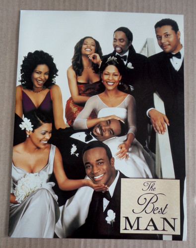 The best man 1999 press - 1999, kit