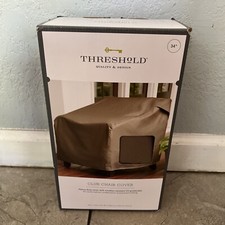 New~Patio Club Chair Winter