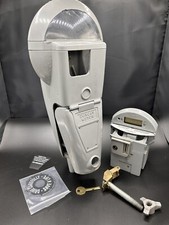 New Duncan 60 Parking Meter Gray With Key- Build Your Own Meter