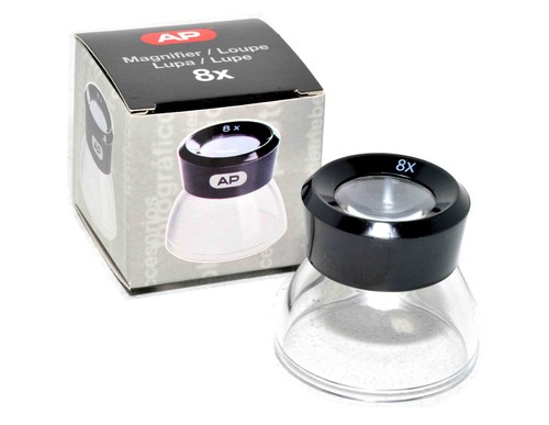 Manifying loupe negative - manifying, 8x