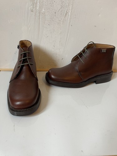 Frank wright leather boots - wright,