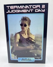 NECA Terminator 2 Judgement Day Sarah Connor Linda 7" Action Figure Toy Gift