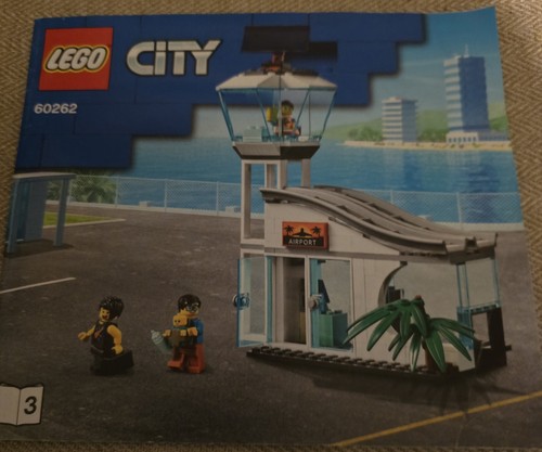 Lego city 60262 airport - city,