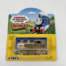 ERTL Thomas Tank Engine & Friends Train - LIMITED EDITION GOLD THOMAS  1995- NEW