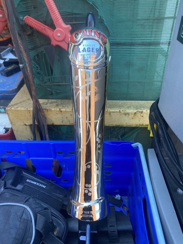 Cains beer pump - beer, pump/
