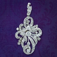 Antique Edwardian Diamond