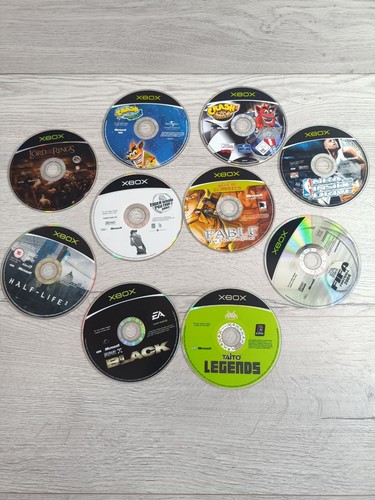 Xbox original game - game, bundle