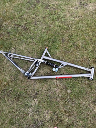 Kingdom xfs titanium frame - kingdom,