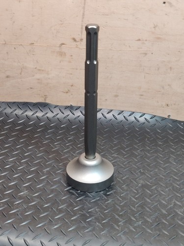 Round tamping pad - tamping, fit