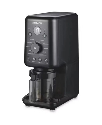 Aldi ice cream machine ambiano - cream,