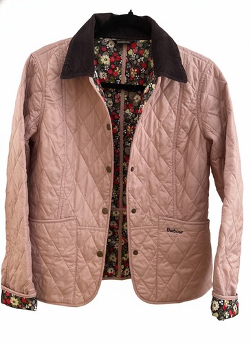 Barbour pink quilted jacket - barbour,