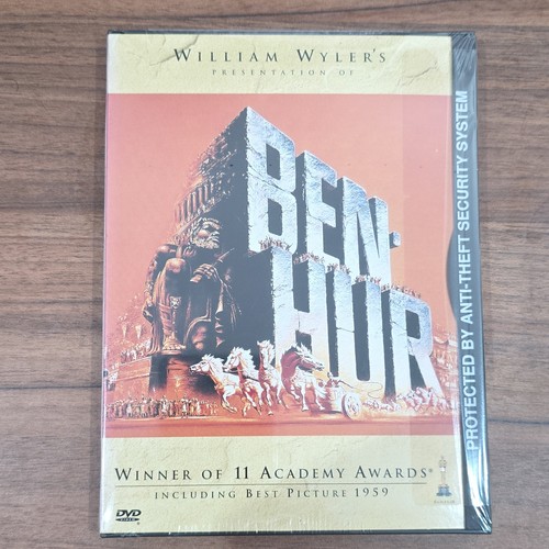 Ben hur dvd - ben-hur, william