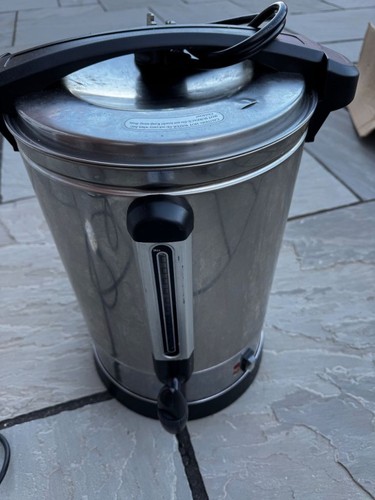 Hot water urn with - water,