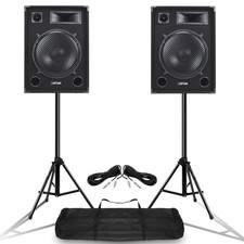 Pair MAX SP 15" Mobile DJ