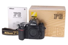 Nikon F6 Professional 35mm SLR