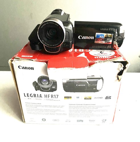 Canon legria r17 hd - canon, hf