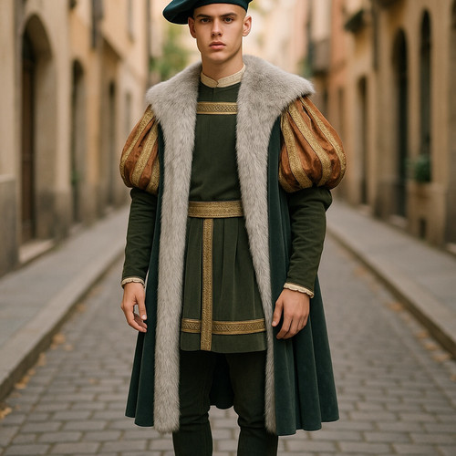 Elizabethan mens suit medieval - suit,