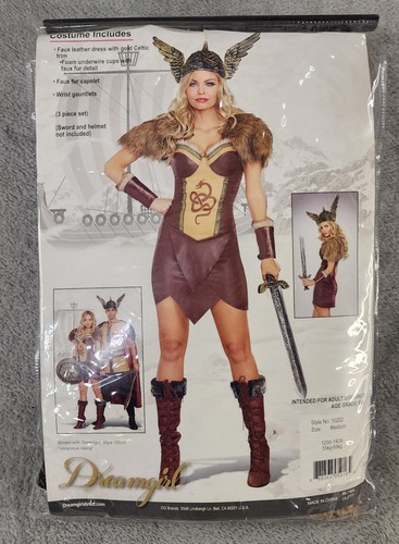Dreamgirl viking costume - dreamgirl,