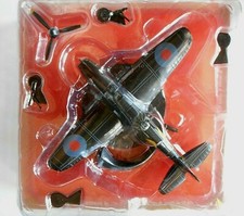 DeAgostini WW 2 Aircraft SCALA 1/72 Boulton Paul Defiant  United Kingdom SCAT N1