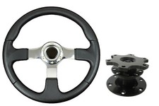 F2 CHROME Sports Steering