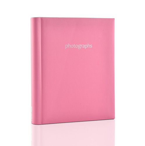 Pink large self adhesive - pink,
