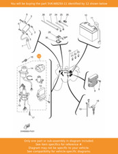 YAMAHA Main Sw. Immobilizer