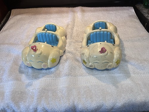 Vtg care bears - car, 1983