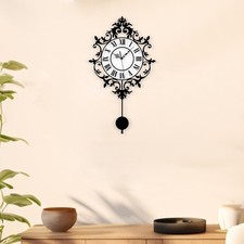 Wall Clock with Swinging