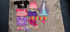 build a bear clothing and accessories collection joblot