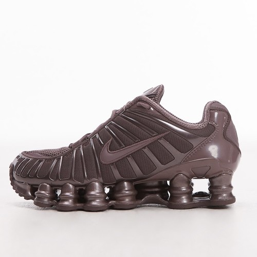 Nike shox uk9 eur43 brown - nike,