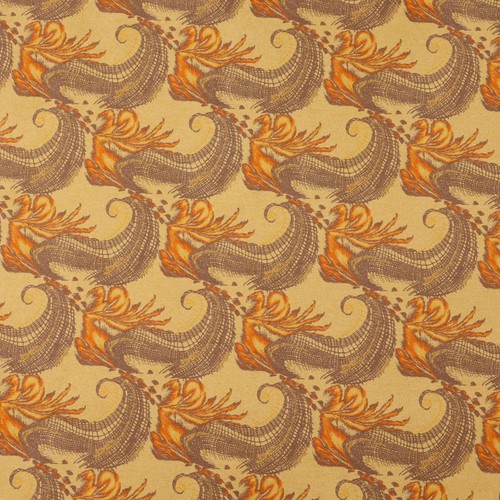 Vintage yellow upholstery - vintage,