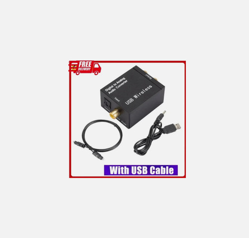 Digital analog audio - to,