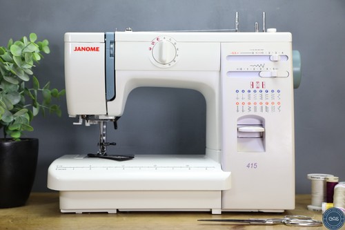 Janome 415 reputable durable - janome,