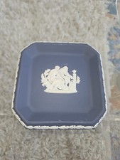 Wedgewood ..Dark Blue 4"