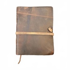 Handmade 8x6 Vintage Leather