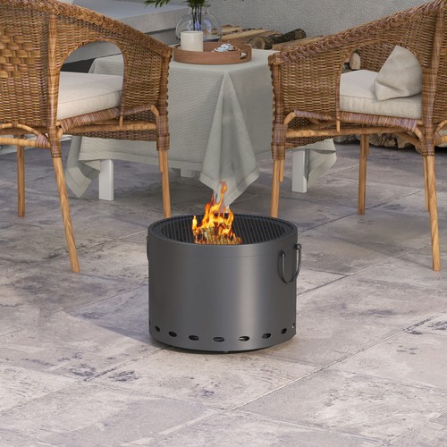 Smokeless fire pit portable - smokeless,