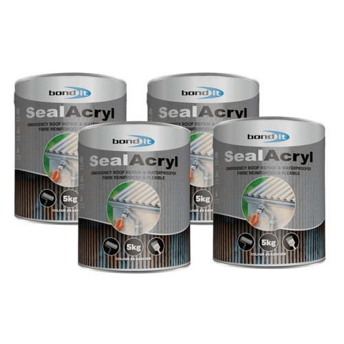 Sealacryl 20kg grey acrylic - 20kg,