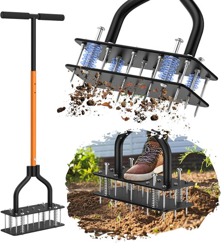 Lawn aerator spike manual - aerator,