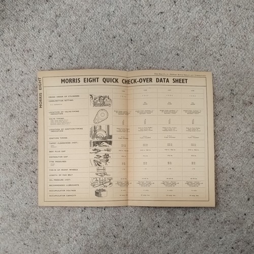 Morris eight quick check - 8,