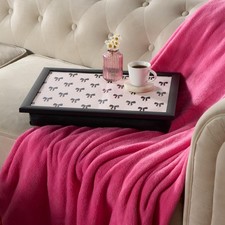 OHS Bows Cushioned Lap Tray