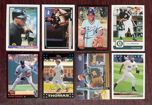 Lot frank thomas mlb - of,